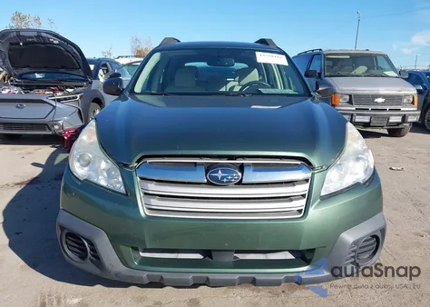 2013 Subaru Outback 2.5I из США, поврежденный, VIN 4S4BRCAC7D3271422